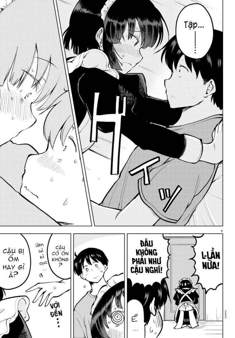 Meika-San Can't Conceal Her Emotions Chap 42 - Next Chap 43
