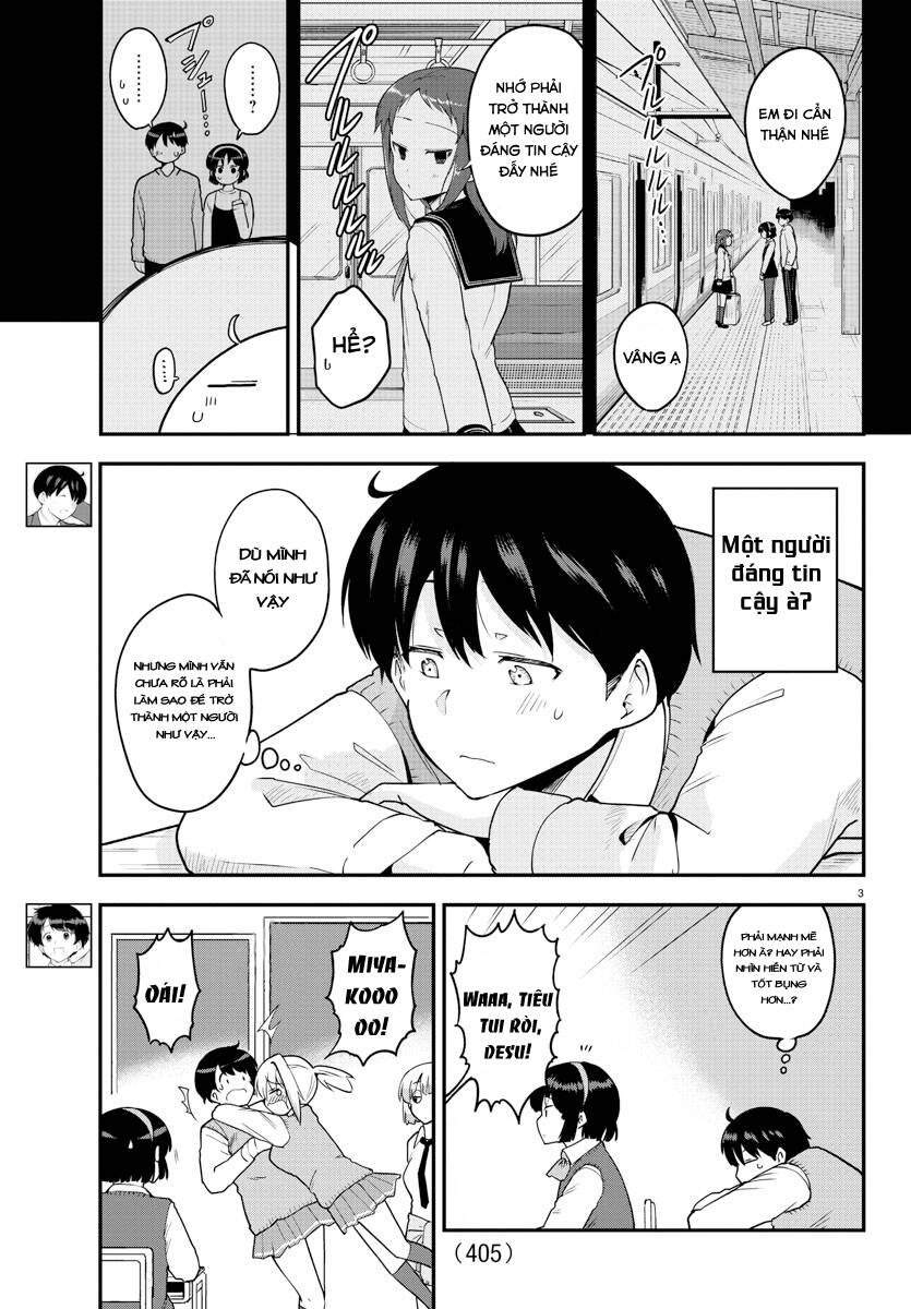 Meika-San Can't Conceal Her Emotions Chap 60 - Next Chap 61