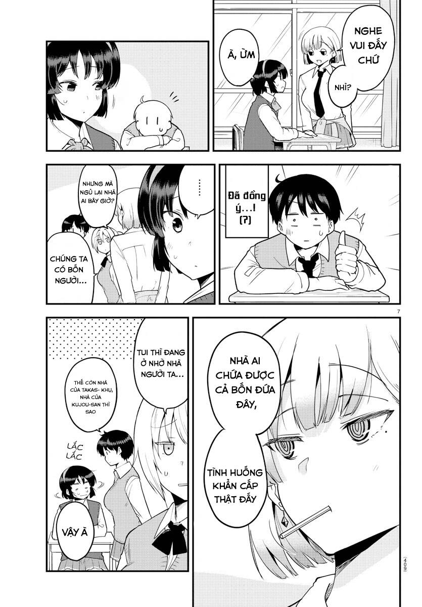 Meika-San Can't Conceal Her Emotions Chap 60 - Next Chap 61