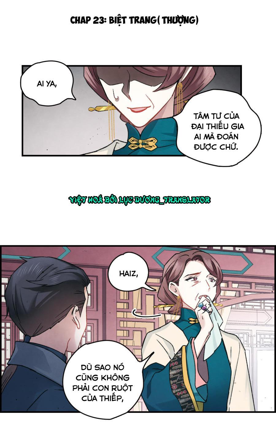 Mejaz - Nhân Gian Ngọc Chap 23 - Next Chap 24