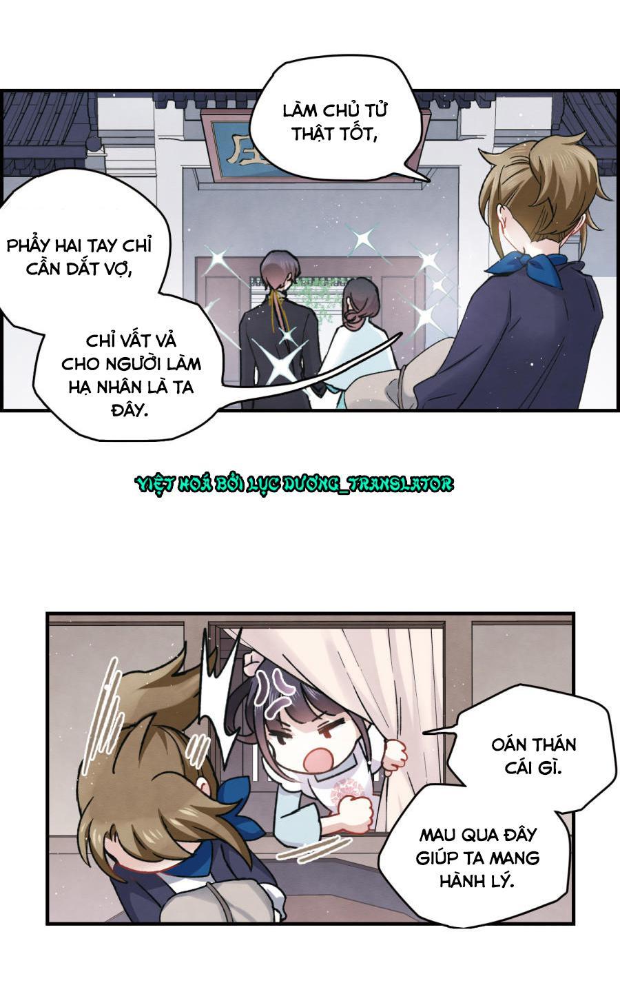 Mejaz - Nhân Gian Ngọc Chap 23 - Next Chap 24