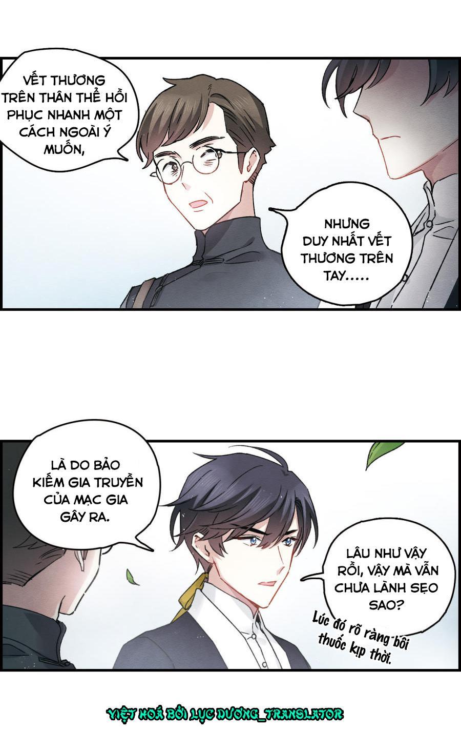 Mejaz - Nhân Gian Ngọc Chap 23 - Next Chap 24