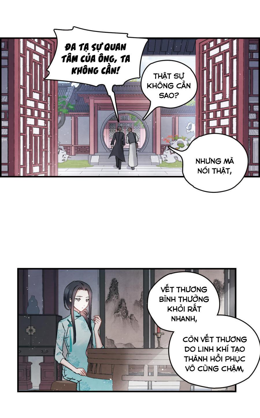 Mejaz - Nhân Gian Ngọc Chap 23 - Next Chap 24