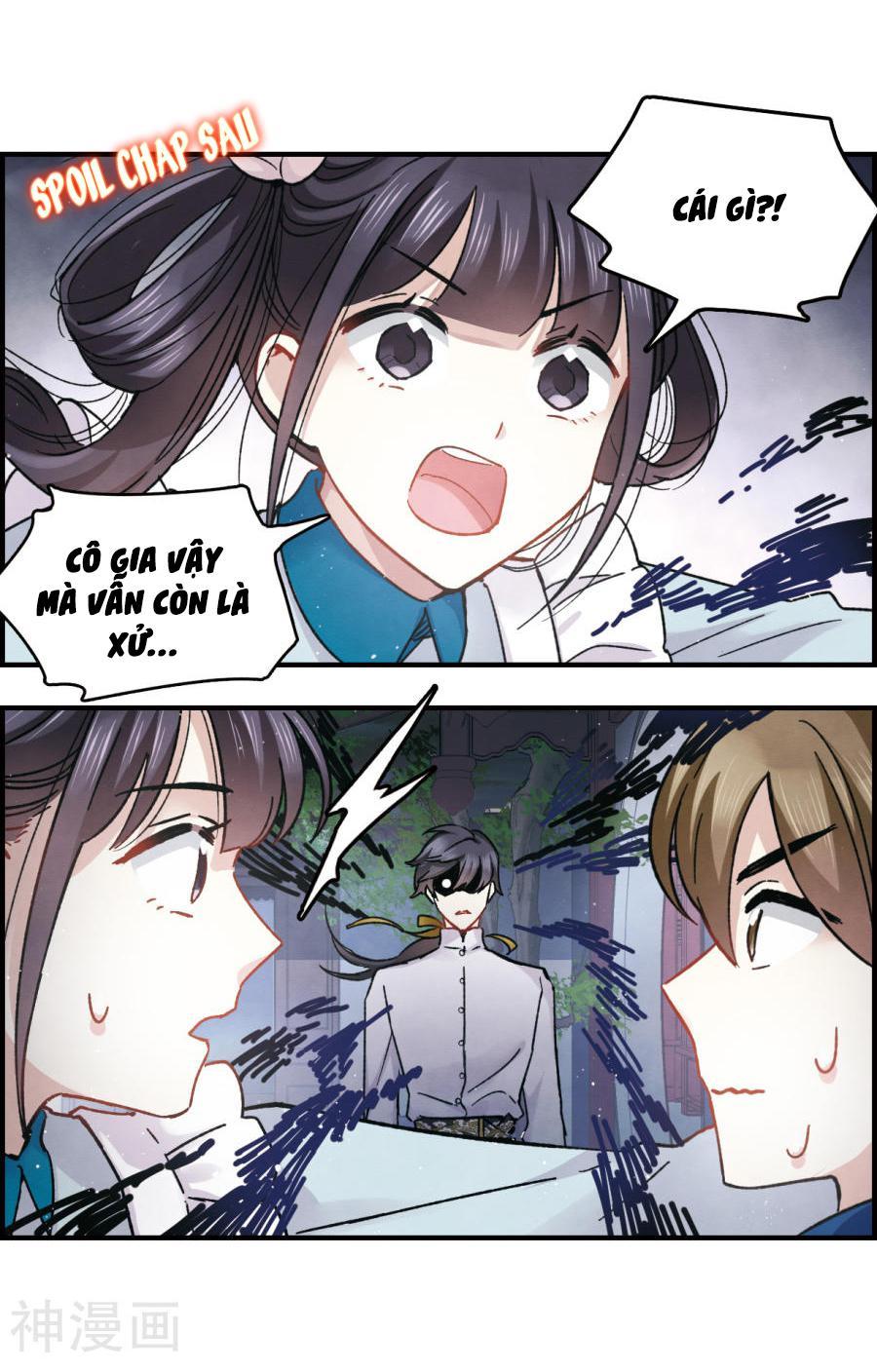 Mejaz - Nhân Gian Ngọc Chap 23 - Next Chap 24