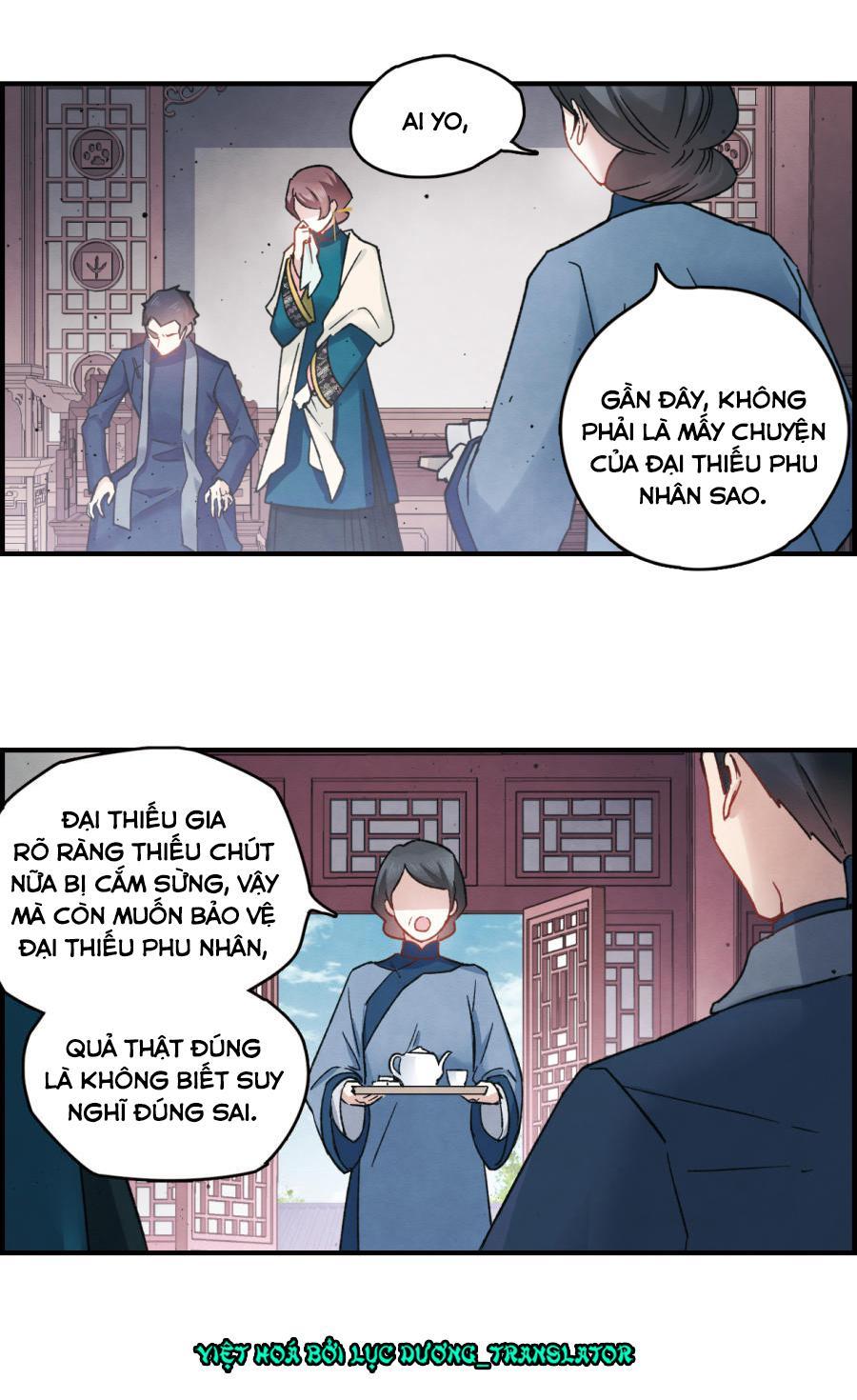 Mejaz - Nhân Gian Ngọc Chap 23 - Next Chap 24