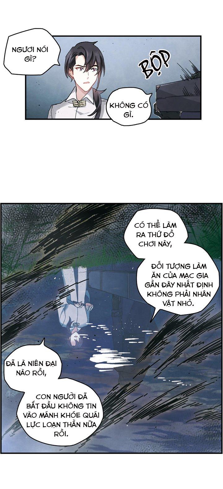 Mejaz - Nhân Gian Ngọc Chap 26 - Next Chap 27