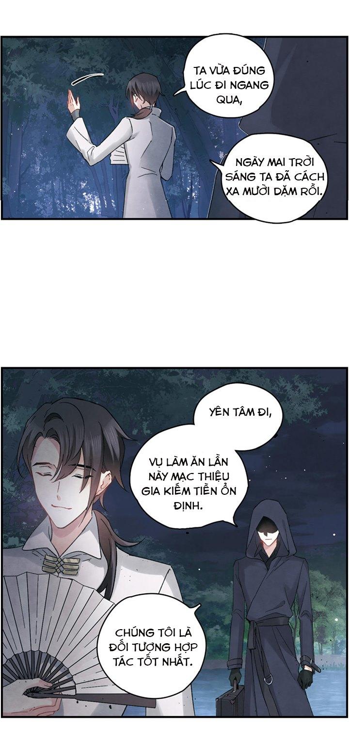 Mejaz - Nhân Gian Ngọc Chap 26 - Next Chap 27