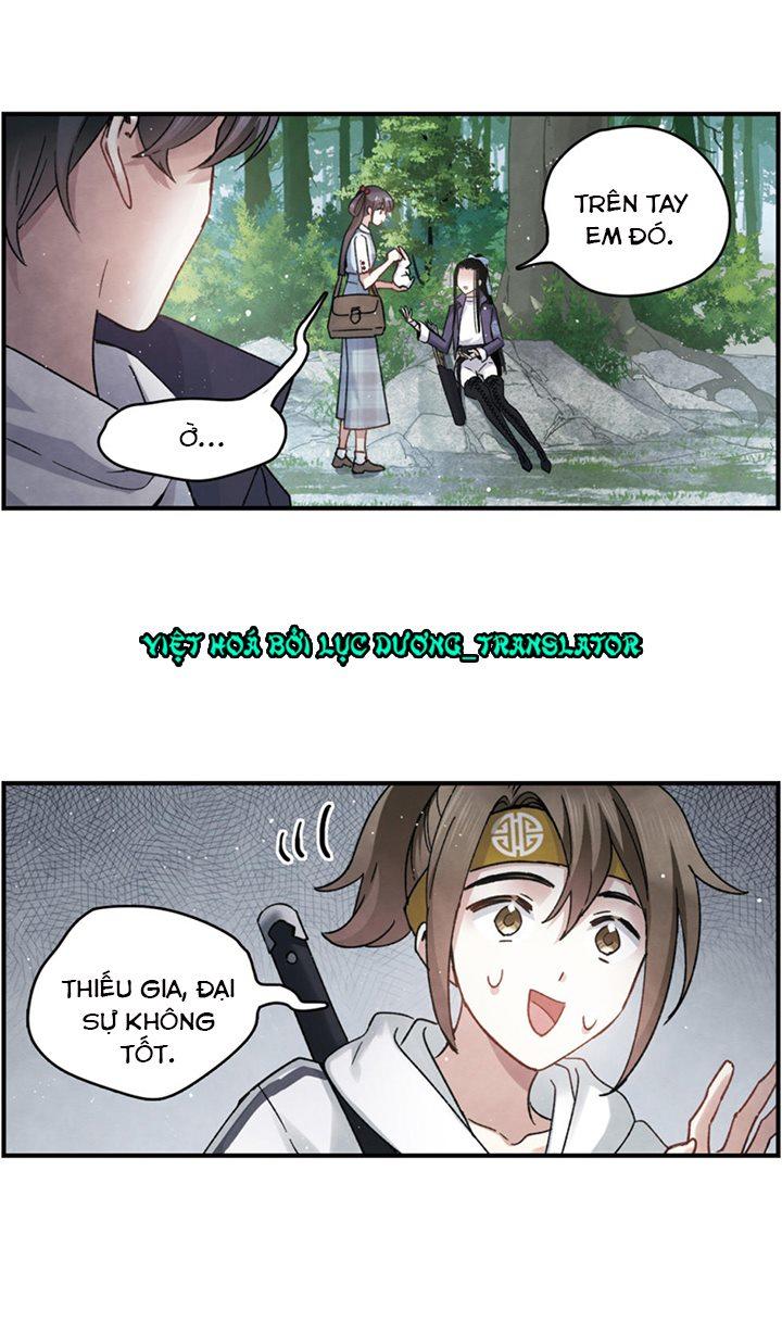 Mejaz - Nhân Gian Ngọc Chap 27 - Next Chap 28