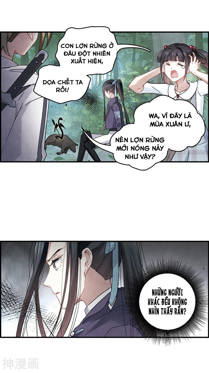 Mejaz - Nhân Gian Ngọc Chap 28 - Next Chap 29