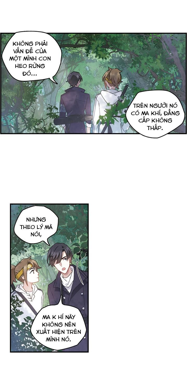 Mejaz - Nhân Gian Ngọc Chap 29 - Next Chap 30