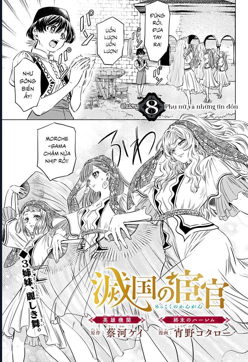 Mekkoku No Kangan (Eunuch Of The Empire) Chap 8 - Next Chap 9