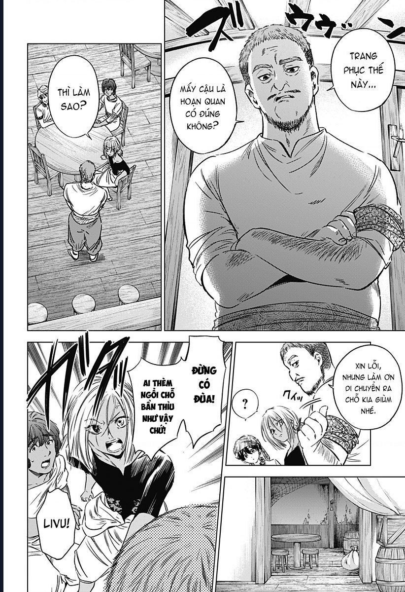 Mekkoku No Kangan (Eunuch Of The Empire) Chap 8 - Next Chap 9