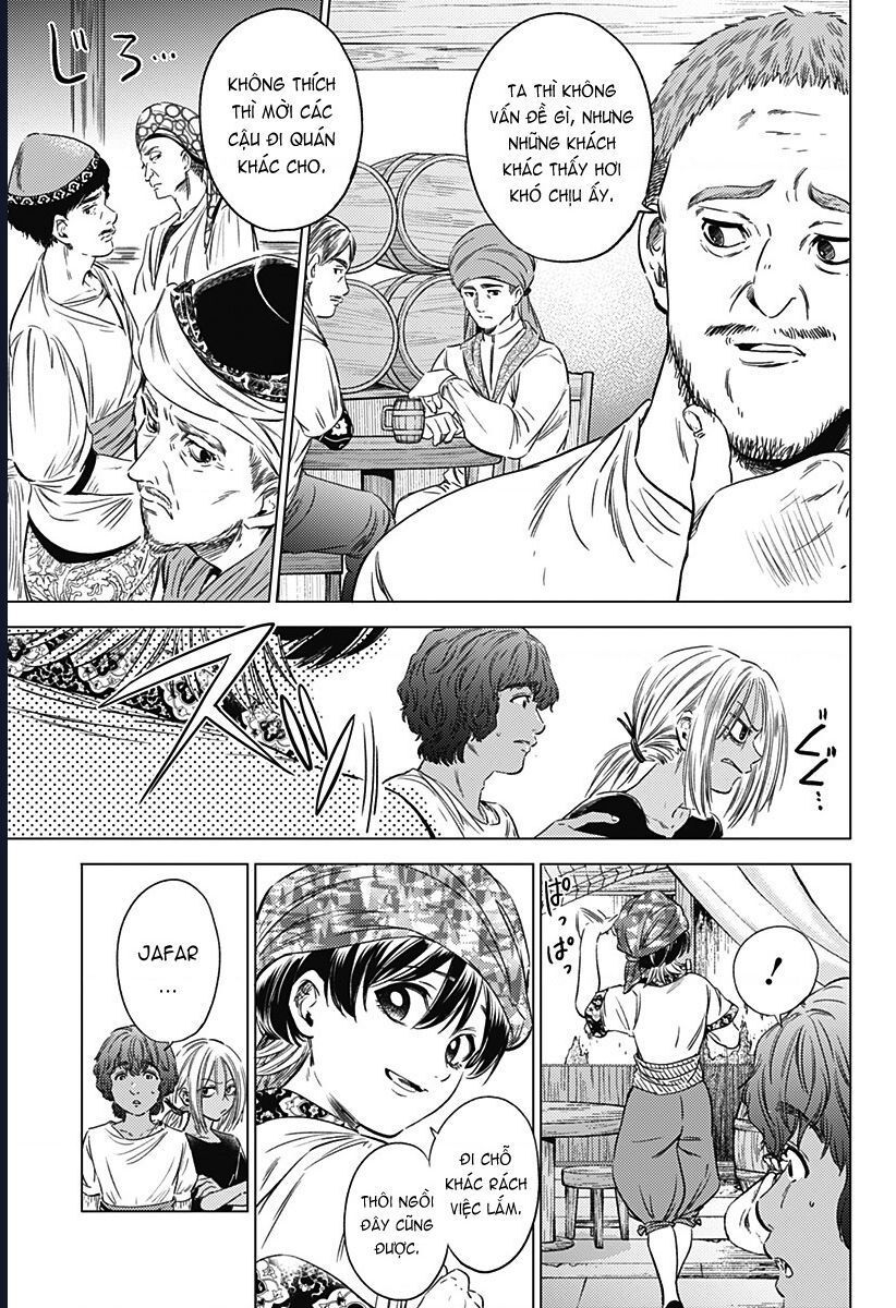 Mekkoku No Kangan (Eunuch Of The Empire) Chap 8 - Next Chap 9