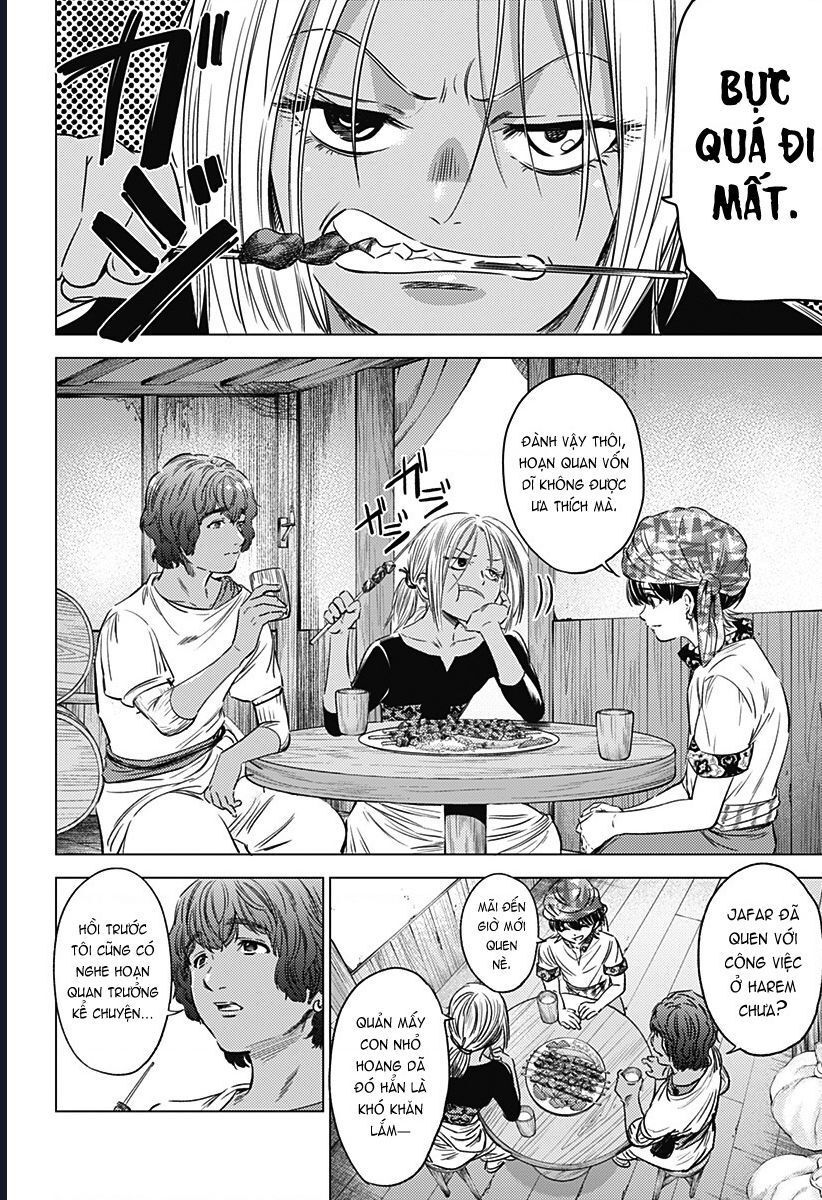 Mekkoku No Kangan (Eunuch Of The Empire) Chap 8 - Next Chap 9