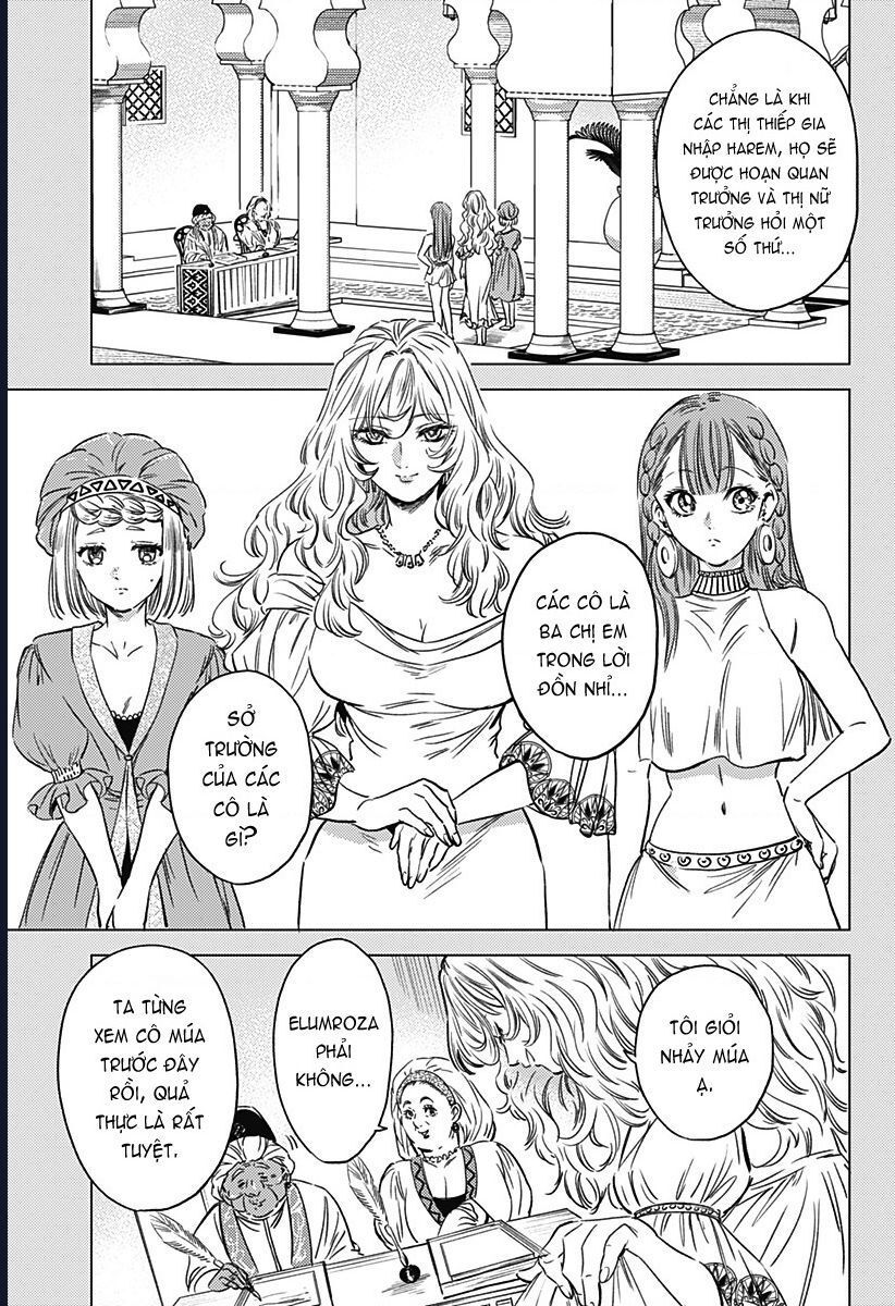 Mekkoku No Kangan (Eunuch Of The Empire) Chap 8 - Next Chap 9