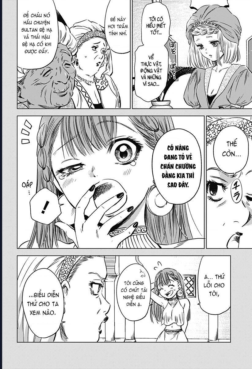 Mekkoku No Kangan (Eunuch Of The Empire) Chap 8 - Next Chap 9