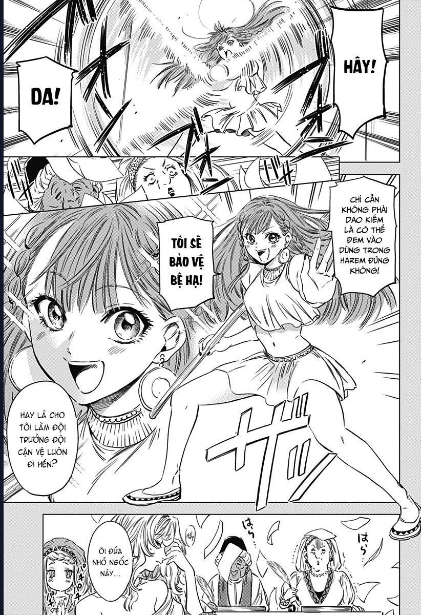 Mekkoku No Kangan (Eunuch Of The Empire) Chap 8 - Next Chap 9