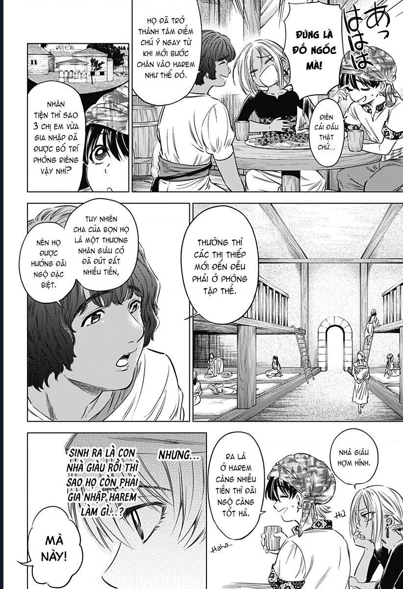 Mekkoku No Kangan (Eunuch Of The Empire) Chap 8 - Next Chap 9