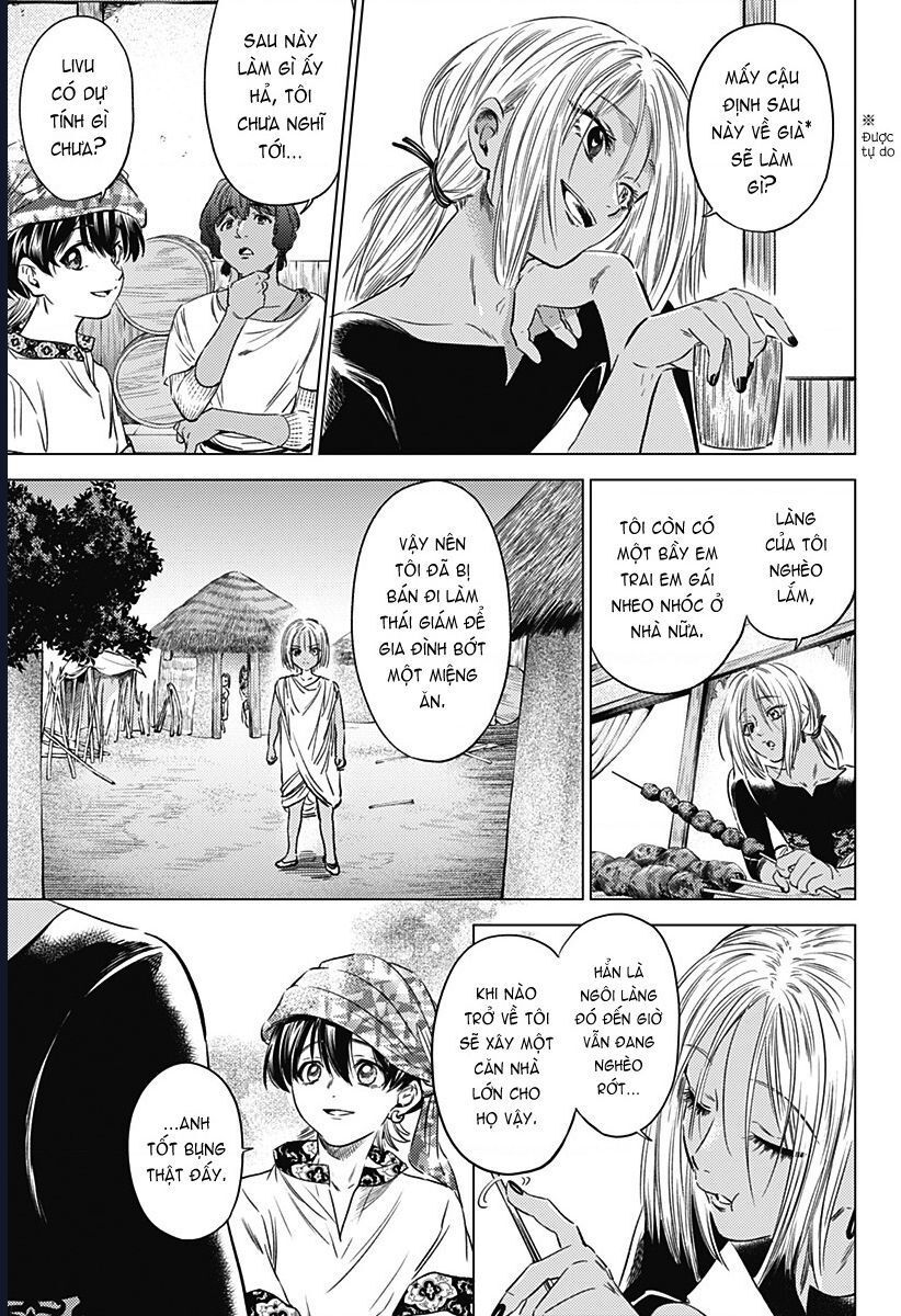 Mekkoku No Kangan (Eunuch Of The Empire) Chap 8 - Next Chap 9