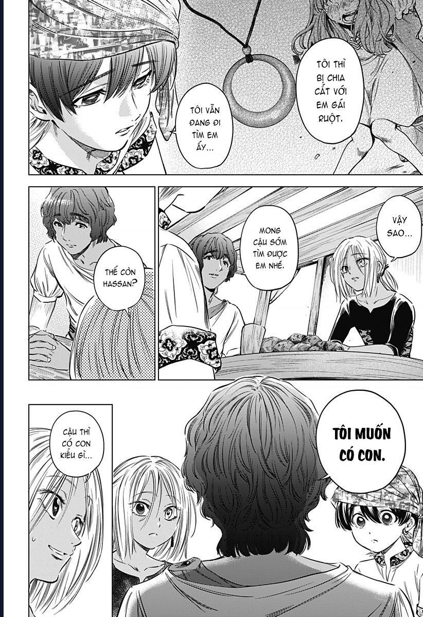 Mekkoku No Kangan (Eunuch Of The Empire) Chap 8 - Next Chap 9