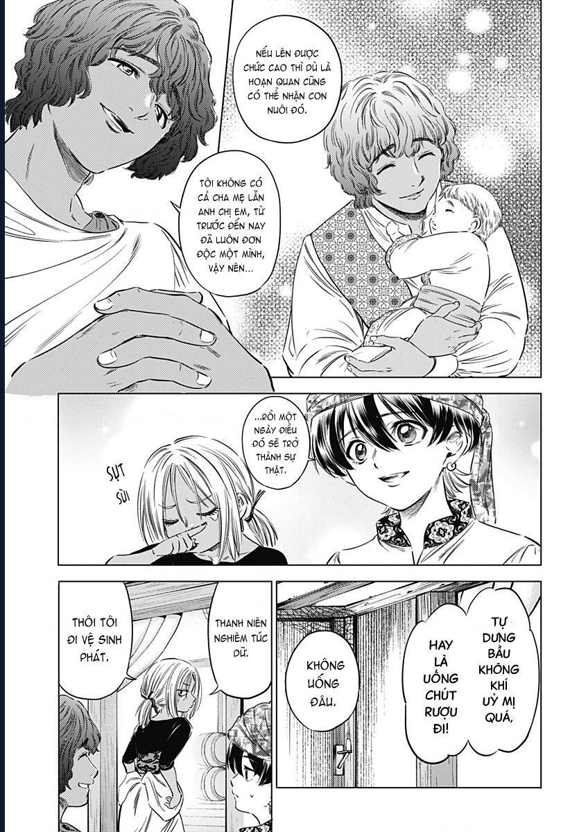 Mekkoku No Kangan (Eunuch Of The Empire) Chap 8 - Next Chap 9