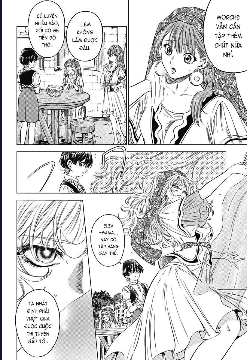 Mekkoku No Kangan (Eunuch Of The Empire) Chap 8 - Next Chap 9