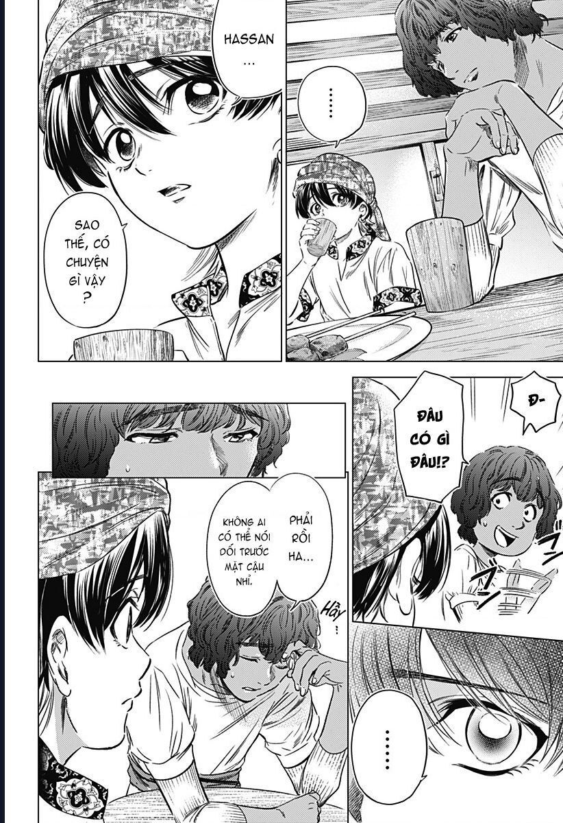 Mekkoku No Kangan (Eunuch Of The Empire) Chap 8 - Next Chap 9