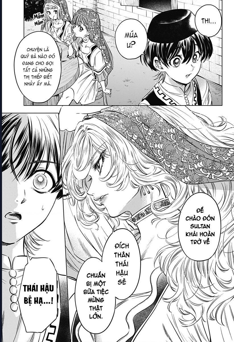 Mekkoku No Kangan (Eunuch Of The Empire) Chap 8 - Next Chap 9