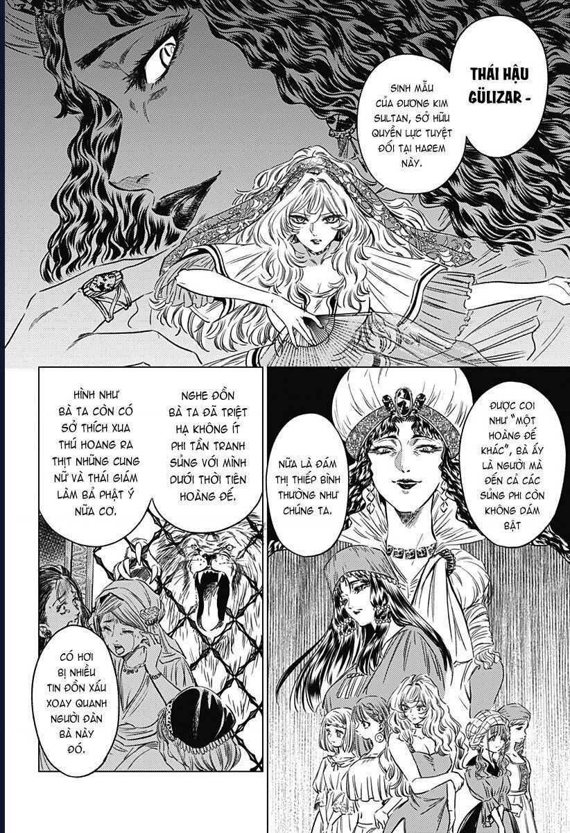 Mekkoku No Kangan (Eunuch Of The Empire) Chap 8 - Next Chap 9