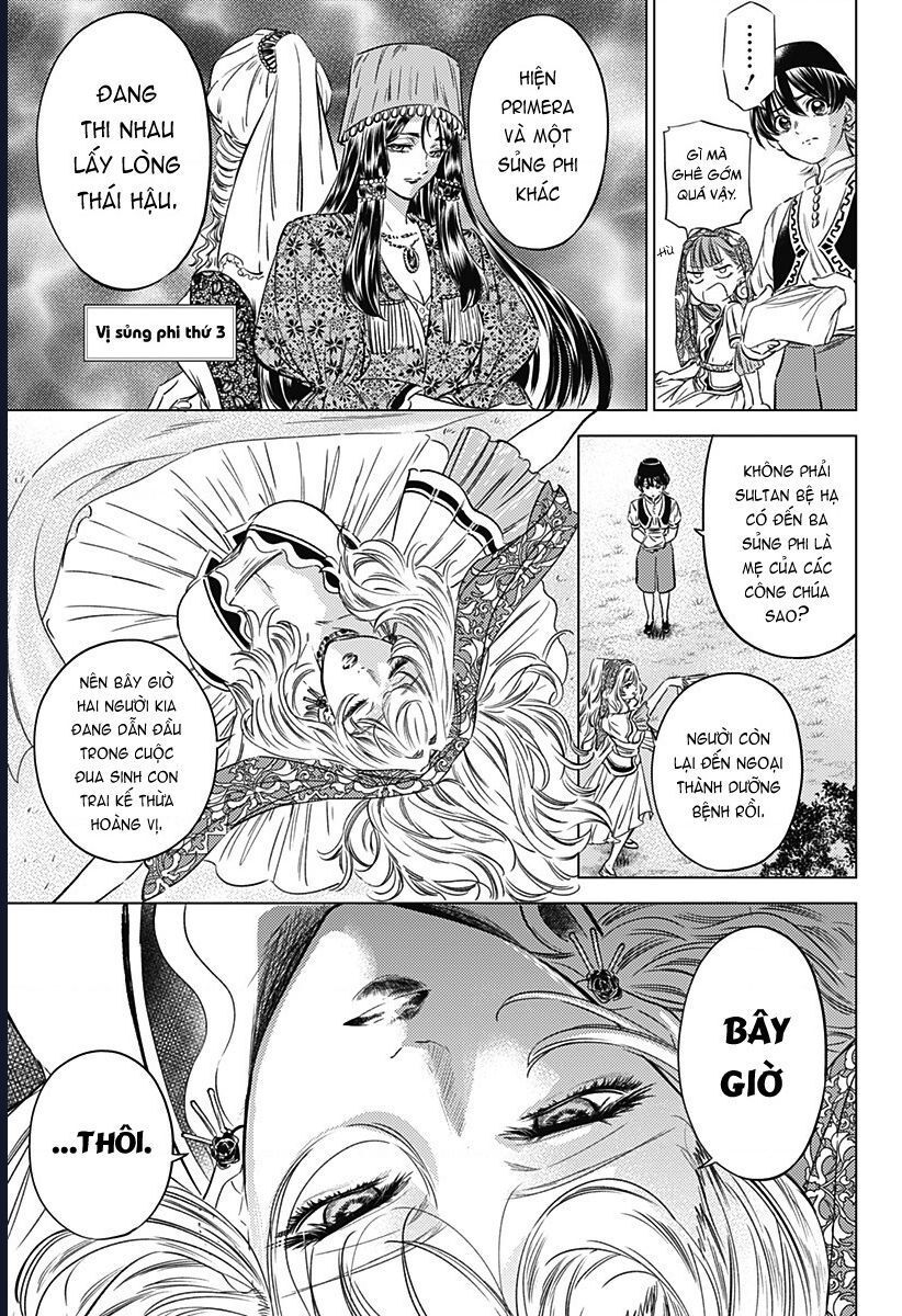 Mekkoku No Kangan (Eunuch Of The Empire) Chap 8 - Next Chap 9