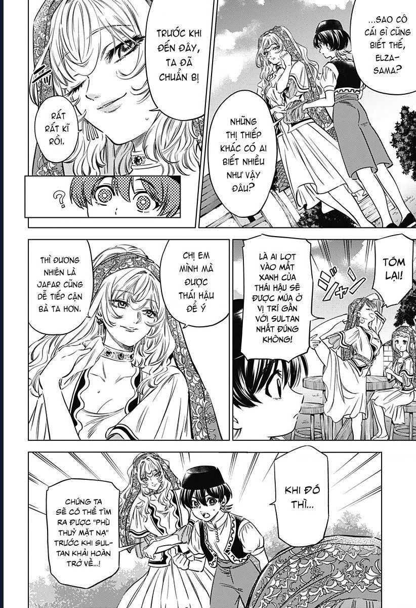 Mekkoku No Kangan (Eunuch Of The Empire) Chap 8 - Next Chap 9