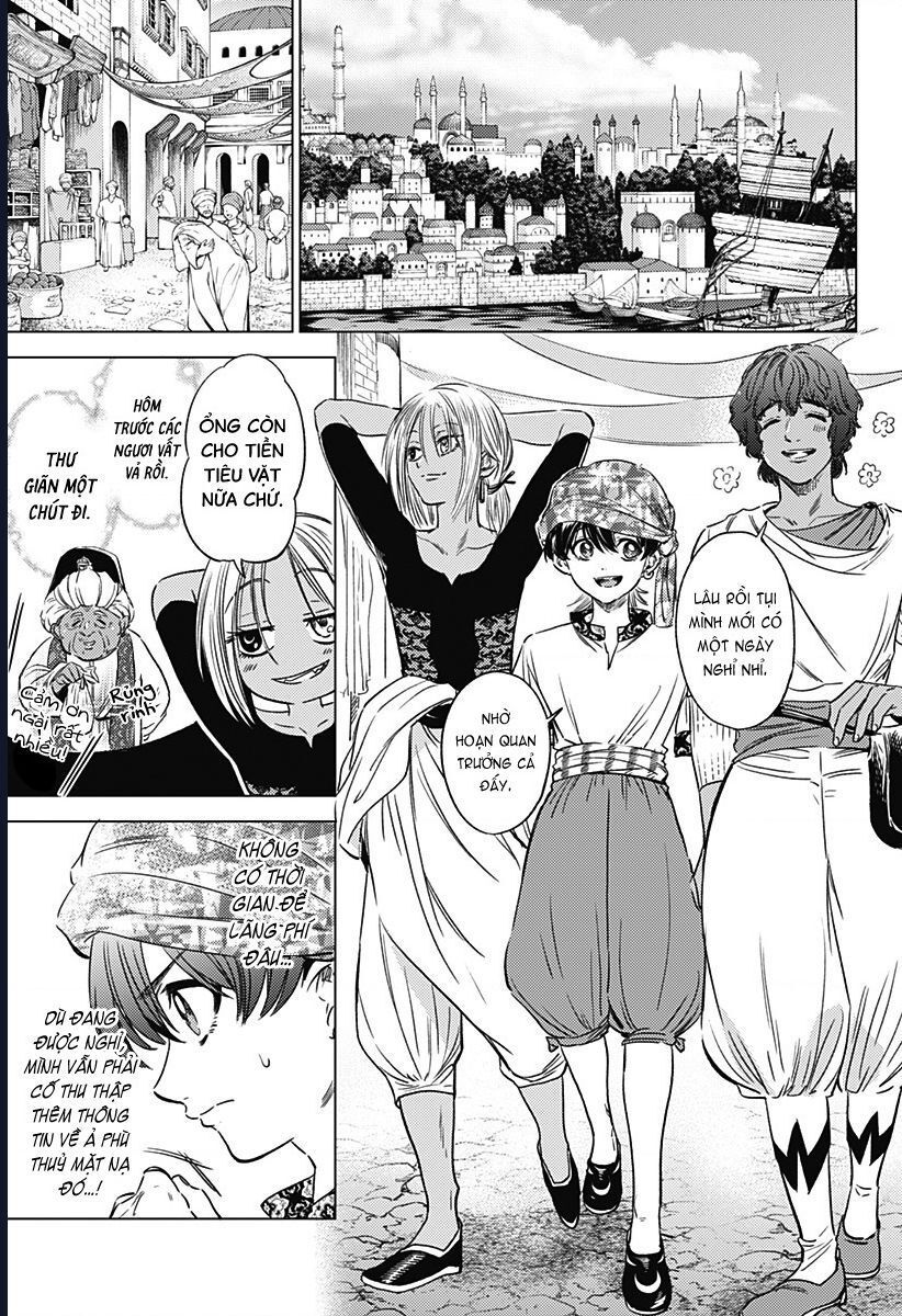 Mekkoku No Kangan (Eunuch Of The Empire) Chap 8 - Next Chap 9