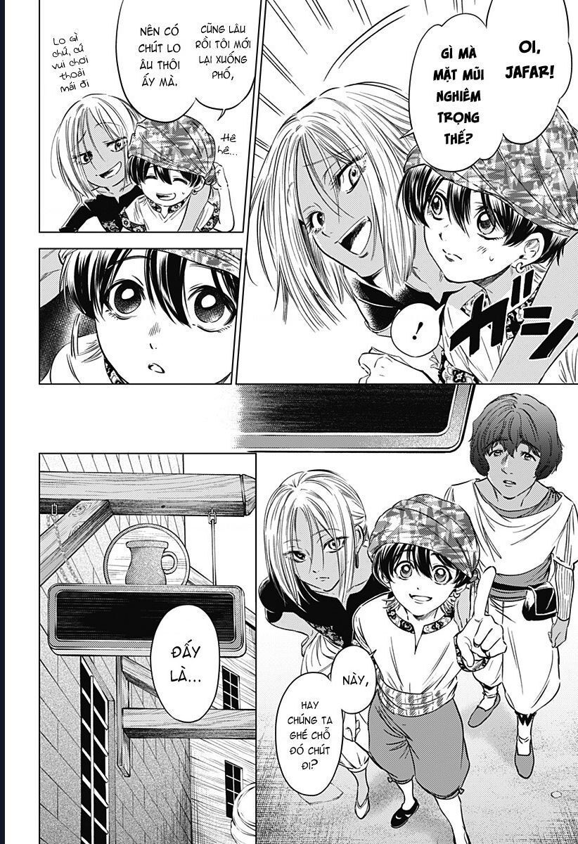 Mekkoku No Kangan (Eunuch Of The Empire) Chap 8 - Next Chap 9