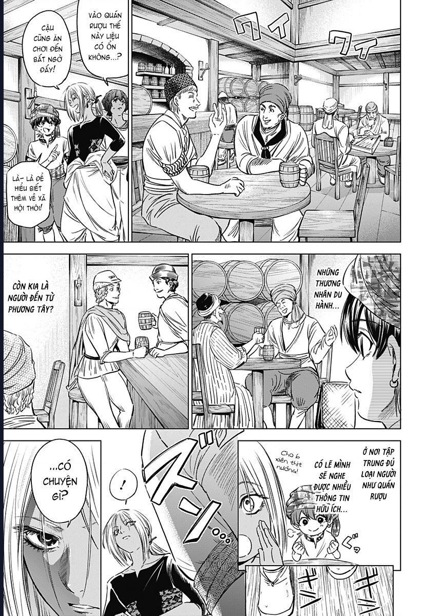 Mekkoku No Kangan (Eunuch Of The Empire) Chap 8 - Next Chap 9