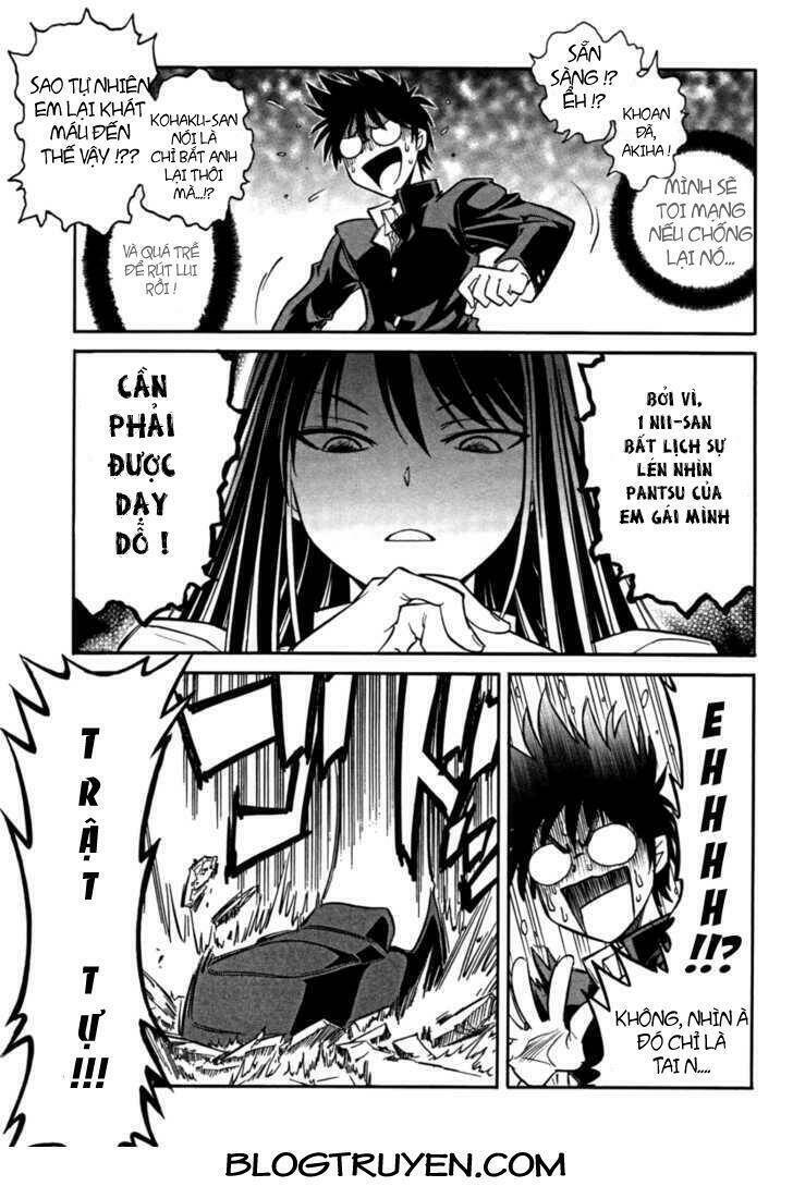 Melty Blood Act 2 Chap 15 - Next Chap 16
