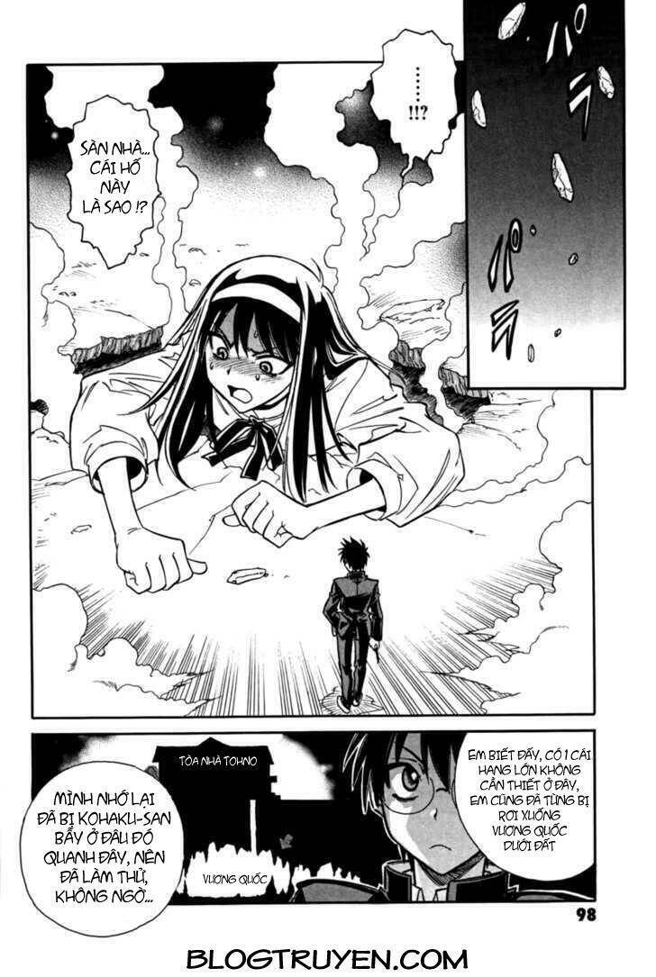 Melty Blood Act 2 Chap 15 - Next Chap 16