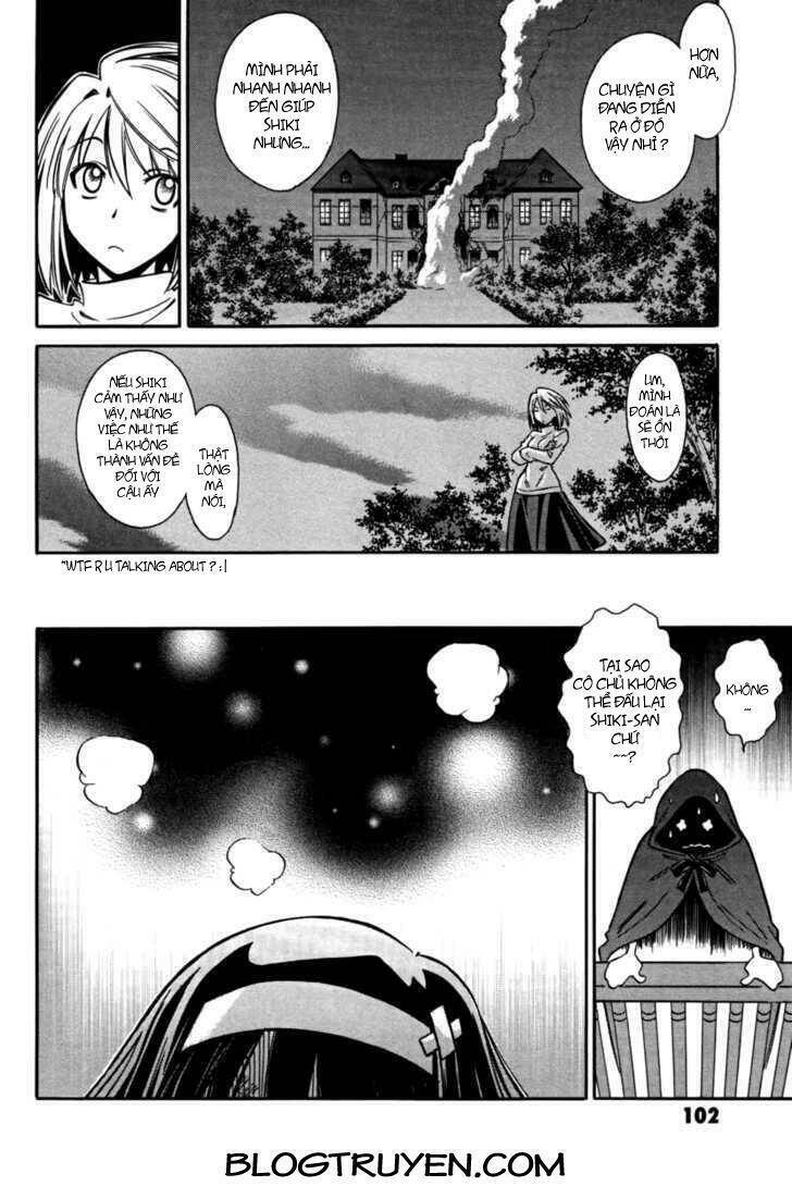 Melty Blood Act 2 Chap 15 - Next Chap 16