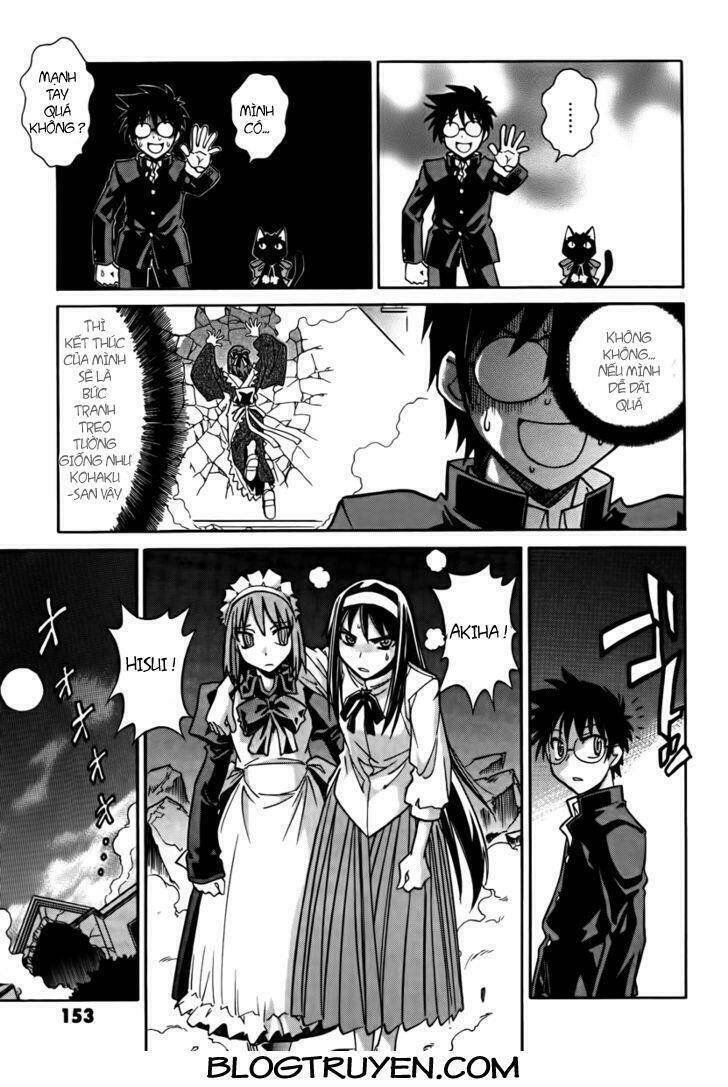 Melty Blood Act 2 Chap 17 - Next Chap 18