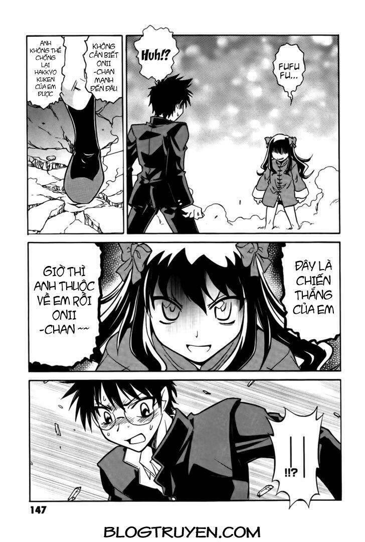 Melty Blood Act 2 Chap 17 - Next Chap 18