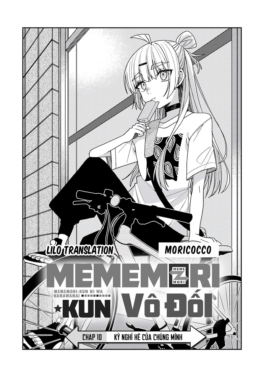 Mememori-Kun Vô Đối Chap 10 - Next Chap 11