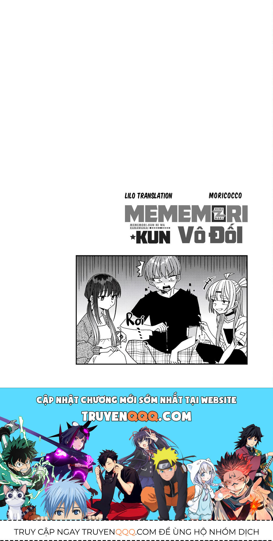 Mememori-Kun Vô Đối Chap 10 - Next Chap 11