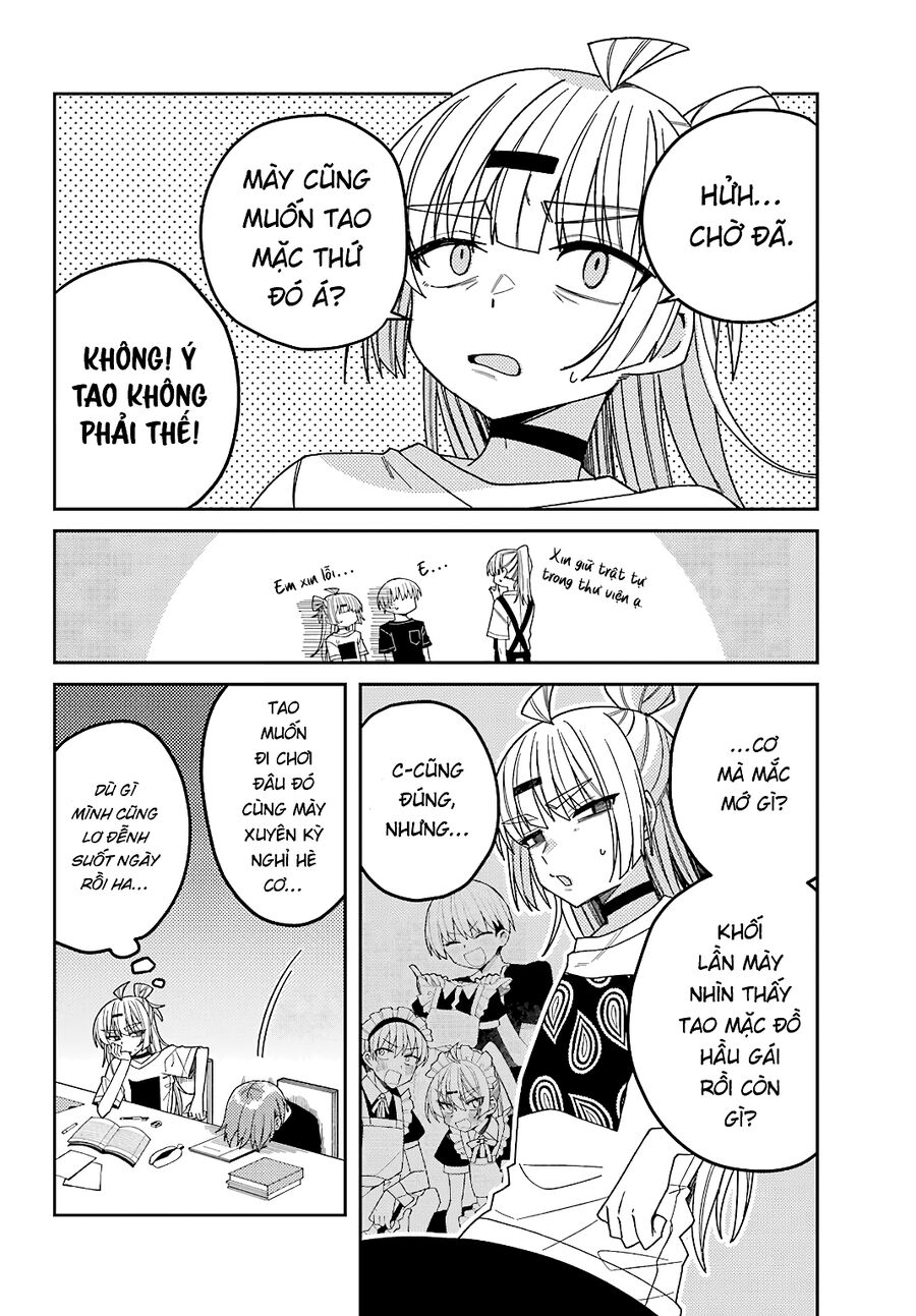 Mememori-Kun Vô Đối Chap 10 - Next Chap 11