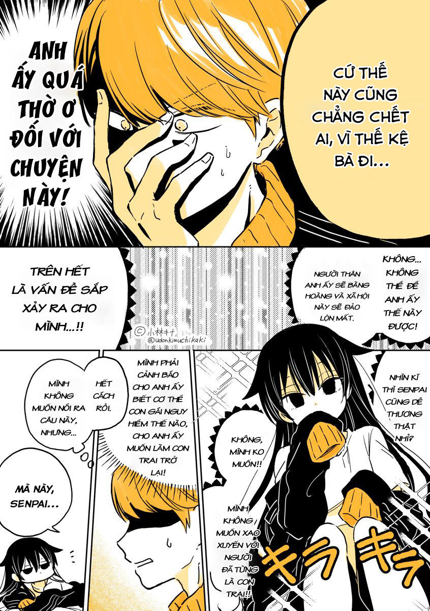Mendokusagari Danshi Koukousei Ga Asa Okitara Onnanoko Ni Natteita Hanashi Chap 1 - Next Chap 2