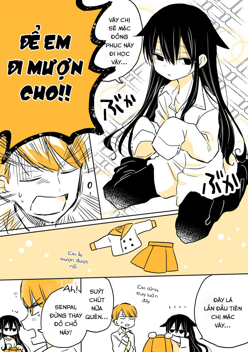 Mendokusagari Danshi Koukousei Ga Asa Okitara Onnanoko Ni Natteita Hanashi Chap 2 - Next Chap 3