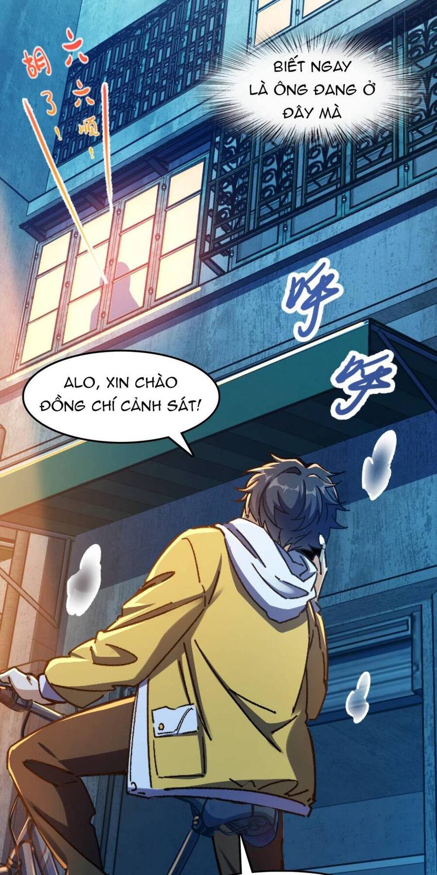 Mệnh Danh Thuật Của Bóng Tối Chap 1 - Next Chap 2