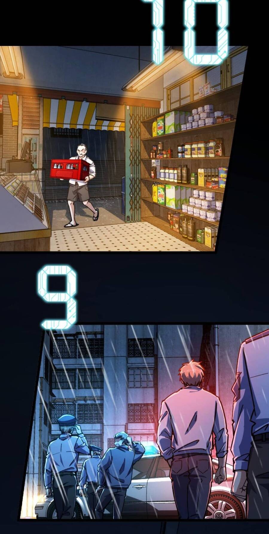 Mệnh Danh Thuật Của Bóng Tối Chap 1 - Next Chap 2