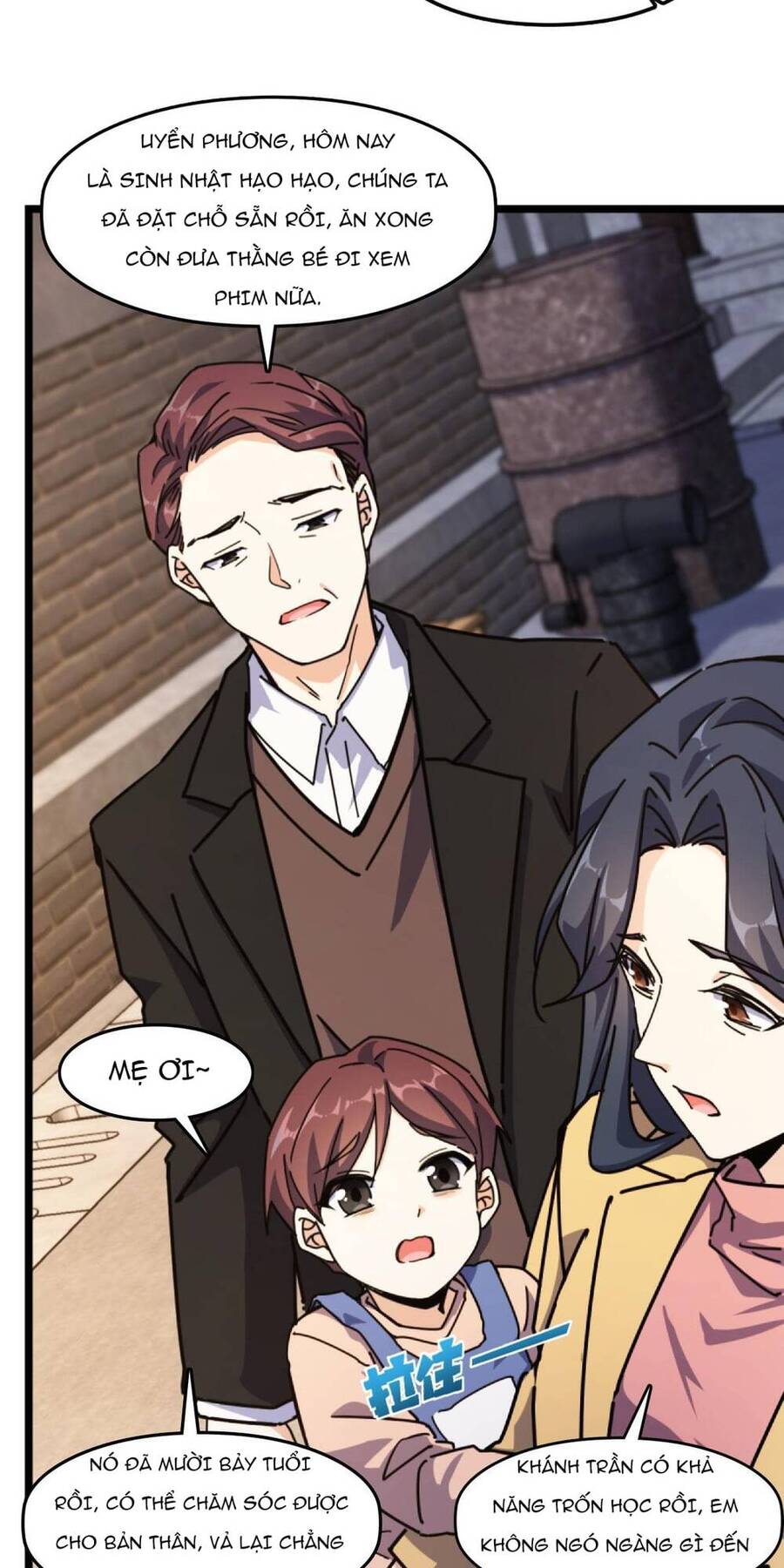 Mệnh Danh Thuật Của Bóng Tối Chap 1 - Next Chap 2