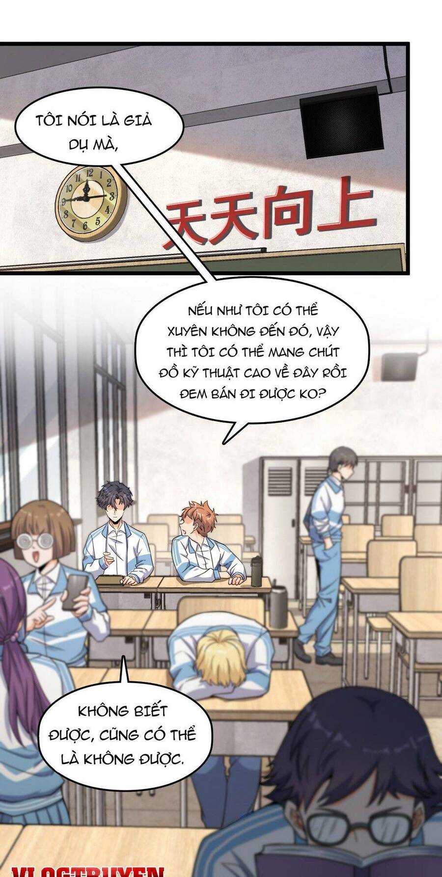 Mệnh Danh Thuật Của Bóng Tối Chap 10 - Next Chap 11
