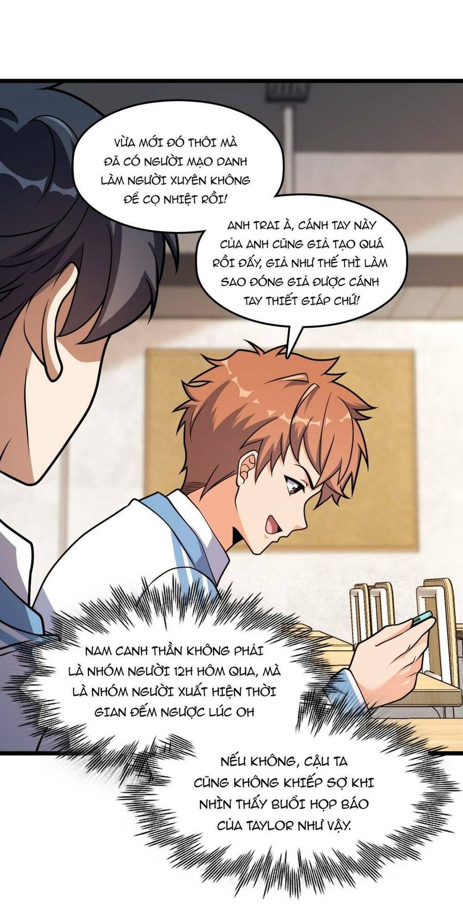 Mệnh Danh Thuật Của Bóng Tối Chap 10 - Next Chap 11