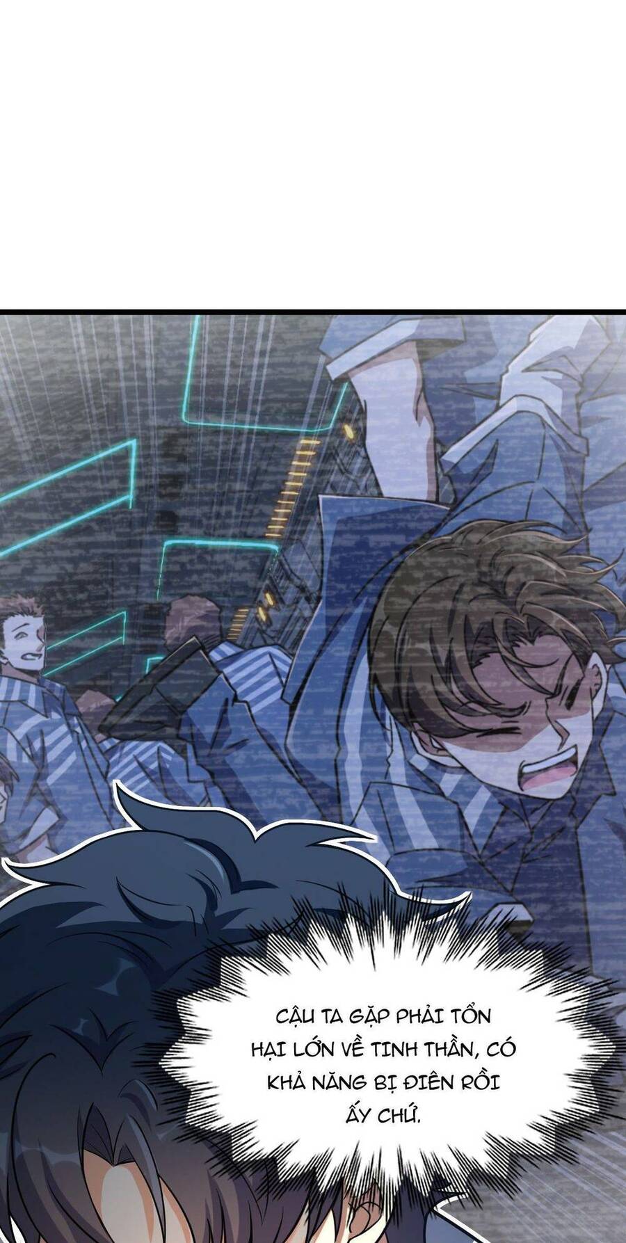 Mệnh Danh Thuật Của Bóng Tối Chap 10 - Next Chap 11